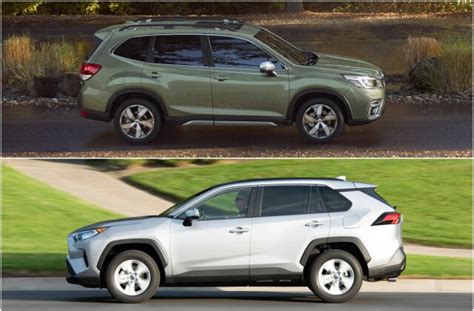 2022 Subaru Forester vs. 2022 Subaru Outback: Head to Head | U.S. News