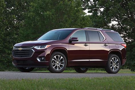 CHEVROLET Traverse Specs & Photos - 2017, 2018, 2019, 2020 - autoevolution