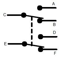 DPDT Switch : Circuit, Working, Advantages & Its Applications