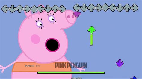 Peppa Pig got into the game Friday Night Funkin | Peppa FNF - YouTube