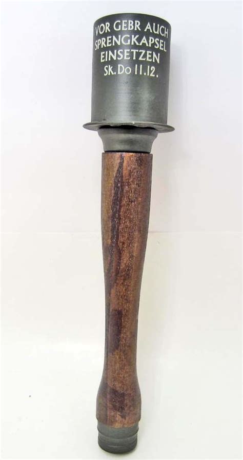 WWII GERMAN STICK GRENADE REPLICA