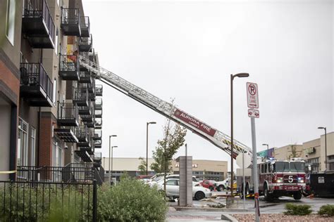 Three injured in explosion at Aurora apartment complex; hundreds of ...