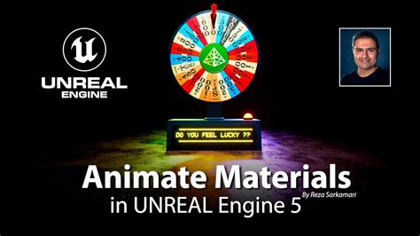 #UE5 Series: How To Animate Materials in UNREAL Engine - YouTube