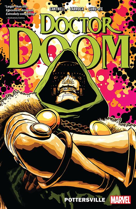 Doctor Doom Vol. 1 Comics, Graphic Novels, & Manga eBook by Christopher ...