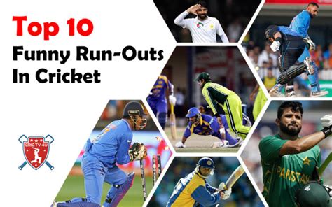 Top 10 Funny Run-Outs In Cricket - Crictv4u