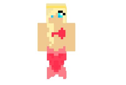 Minecraft Skins Girl Mermaid | Minecrafts Skins