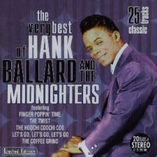 Hank Ballard & the Midnighters CD - CDM 015