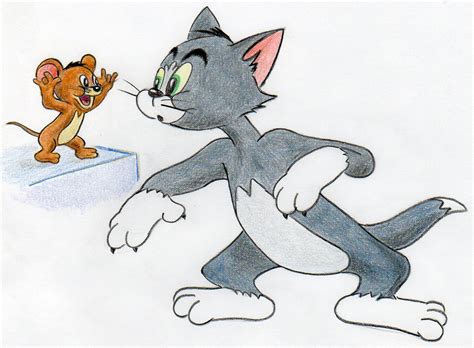 Tom And Jerry Drawing