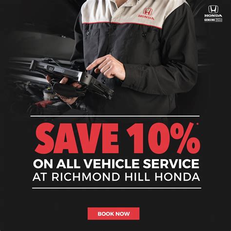 Auto Repair Specials Richmond Hill @ Richmond Hill Honda