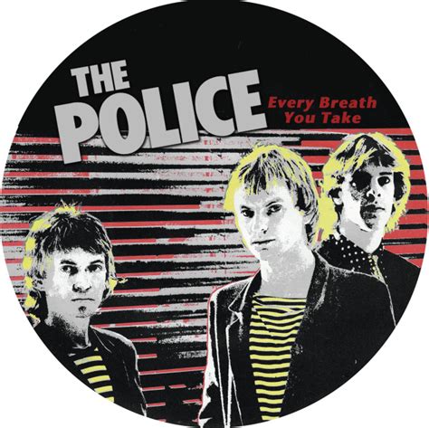 The Police - Every Breath You Take (label)