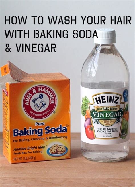 Baking Soda and Vinegar Hair Care Recipe - Our Home Sweet Home