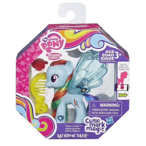 Friendship Flutters and Wave 2 Water Cuties Brushables now Available on Amazon | MLP Merch