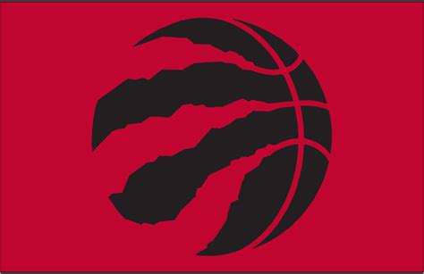 Toronto Raptors Logo - Alt on Dark Logo - National Basketball Association (NBA) - Chris Creamer ...