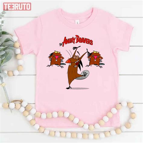 Dance Dance Dance Angry Beavers Unisex T-Shirt - Teeruto