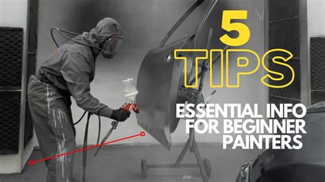 Do you Know These? 5 BEGINNER Tips for Car Painting - YouTube