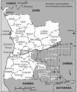 Angola - First Civil War - 1975-1994