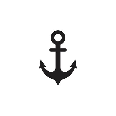 Anchor icon Logo 18889512 Vector Art at Vecteezy