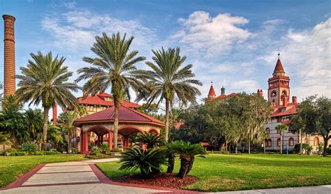 Flagler College Campus Photograph by Mountain Dreams - Fine Art America