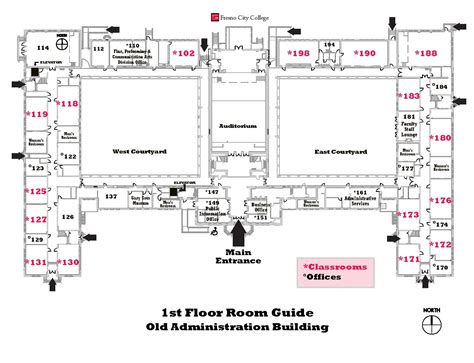 Contact and Maps | Fresno City College