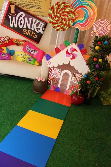 Kara's Party Ideas Willy Wonka's Candyland Wonderland Themed Party with ...