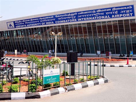 Coimbatore International Airport gets bomb threat letter | Coimbatore News - Times of India