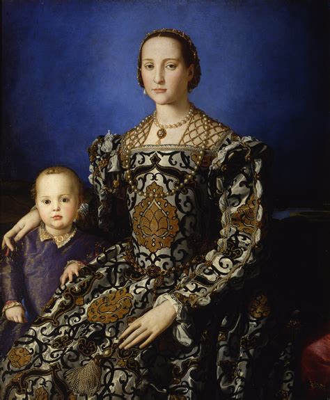 File:Bronzino - Eleonora di Toledo col figlio Giovanni - Google Art Project.jpg - Wikipedia, the ...