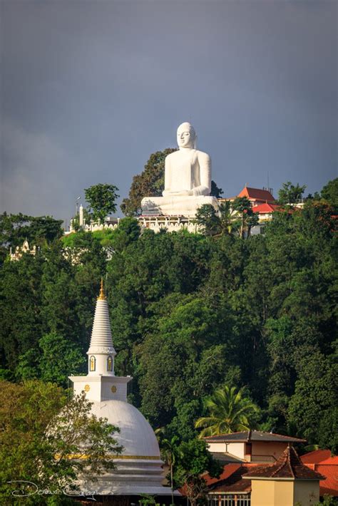 Buddha on the Hill Kandy, Sri Lanka