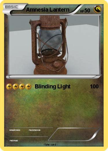 Pokémon Amnesia Lantern - Blinding Light - My Pokemon Card