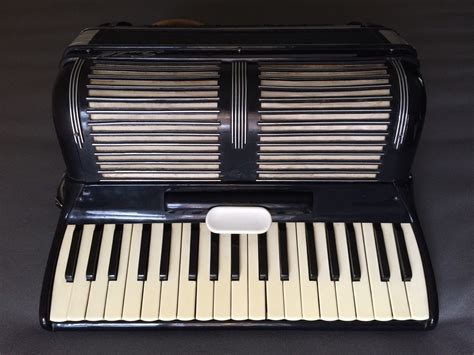 Vintage Scandalli Accordion Italian Made