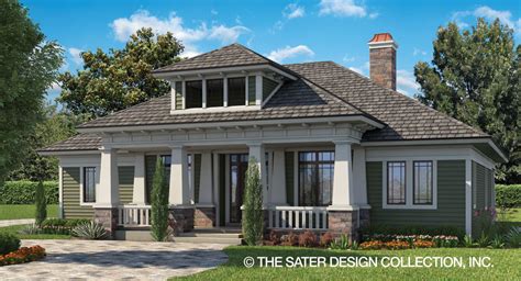 Small Luxury House Plans | Sater Design Collection Home Plans