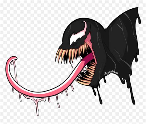 What That Tongue Do Tho - Tongue Venom Png, Transparent Png - vhv