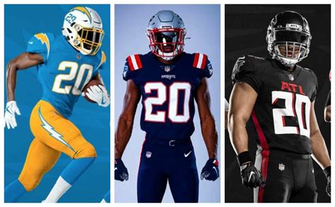 Ranking the NFL's new uniforms for 2020 season - Houston Chronicle