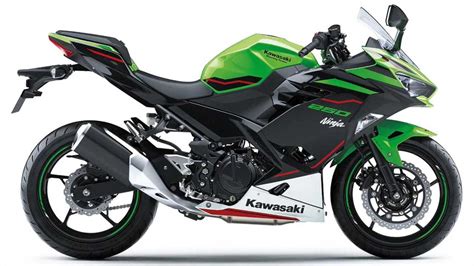 2021 Kawasaki Ninja 250 KRT Edition Minifies Those WSBK Graphics