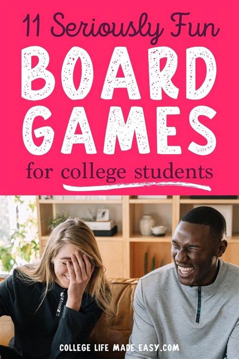 11 Board Games for College Students That Are Actually Fun | Games for ...