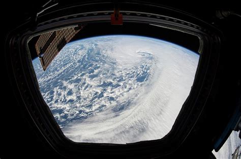 Low Pressure Weather System From Space Photograph by Nasa/science Photo ...