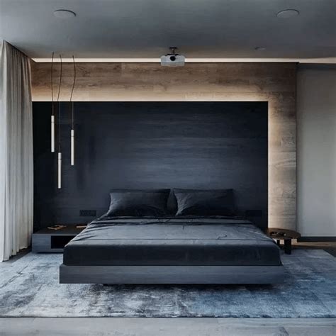 Awesome Minimalist Bedroom Design And Decor Ideas 14 - HOMYHOMEE