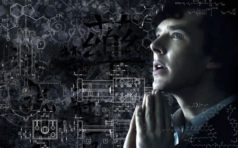 Sherlock Holmes Silhouette Wallpaper