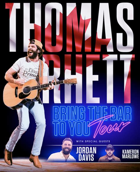 Thomas Rhett Adds 2023 Canadian Tour Dates | Hometown Country Music