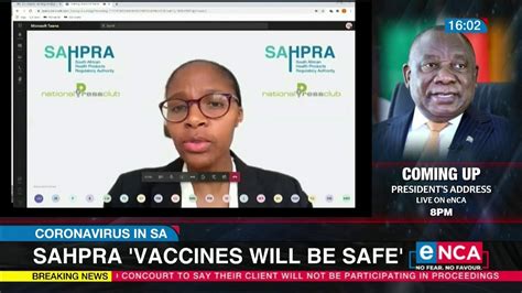 SAPHRA: COVID-19 vaccines will be safe - YouTube