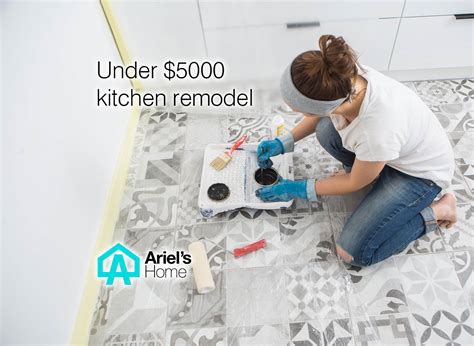 Under $5000 kitchen remodel [2024] - Ariel's Home