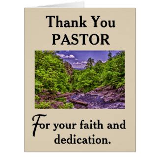 Pastor Appreciation Cards, Photocards, Invitations & More