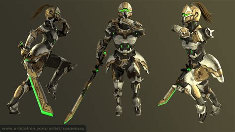 ArtStation - Future Knight