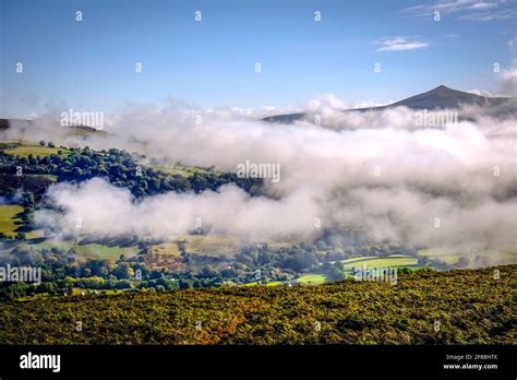 Black Mountains, Wales Stock Photo - Alamy