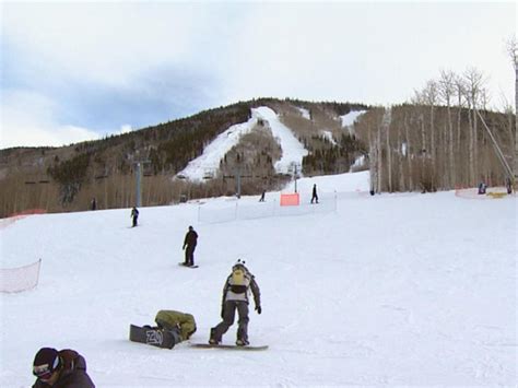 Powderhorn Resort Offers Unusual Ski Views - CBS Colorado