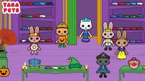 Yasa Pets Halloween APK for Android Download