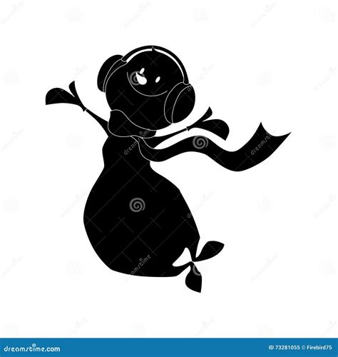 Snowman Vector Silhouette Stock Illustrations – 7,184 Snowman Vector ...