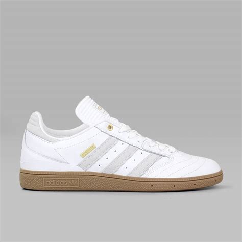 ADIDAS BUSENITZ PRO '10 YR ANNIV' WHITE GOLD MET | Adidas Skateboarding Footwear