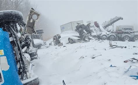 Over 50 Dead In US Blizzard As Chest-Deep Snow Traps Families For Days