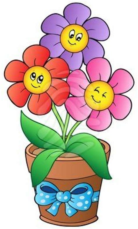 Download High Quality flower pot clipart cartoon Transparent PNG Images ...