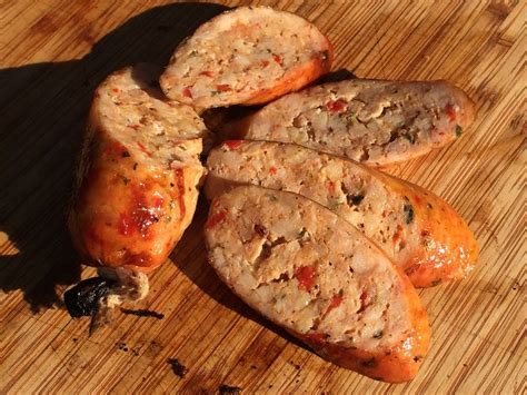 Homemade Chicken Sausage (Grind Your Own Recipe!)